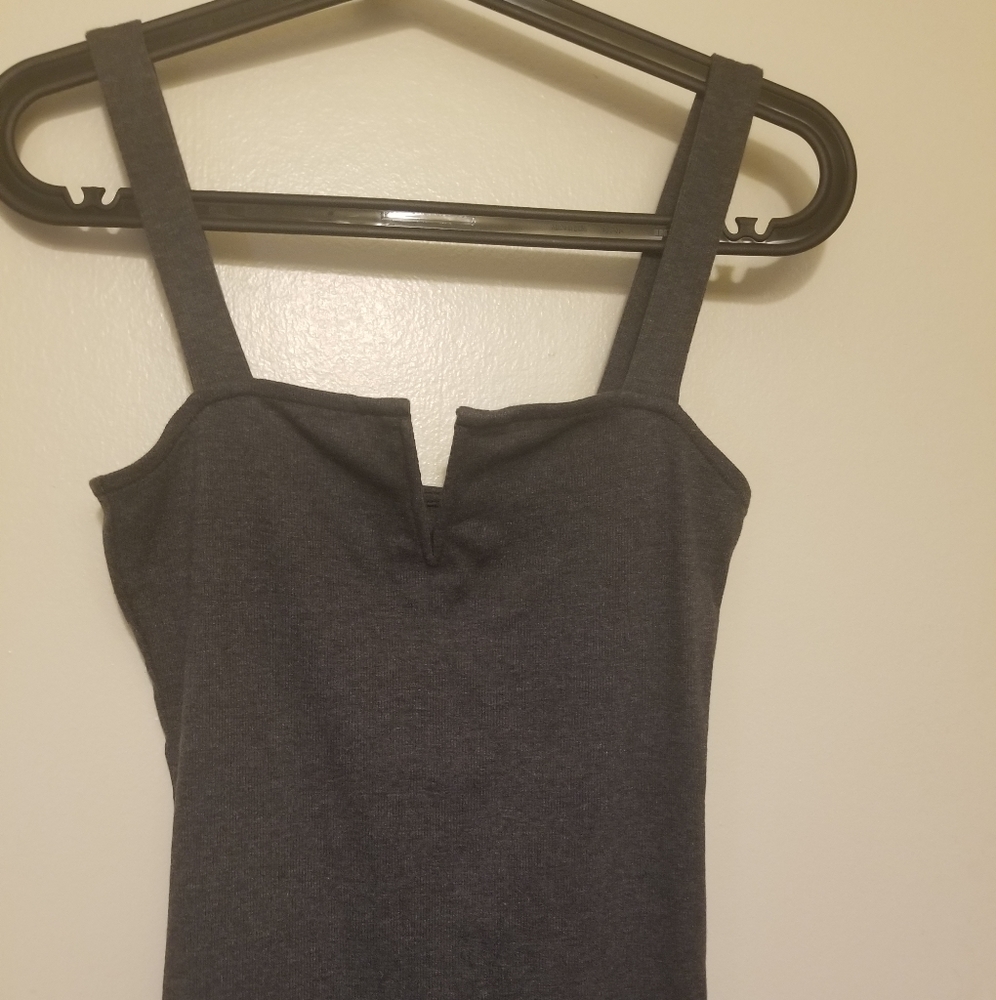 Aeropostale grey tank sz medium